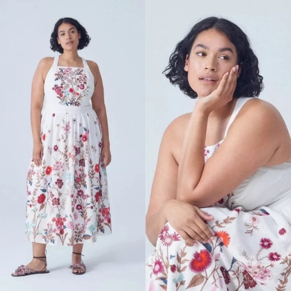 RARE Anthropologie Eularia maxi dress - Picture 5 of 16